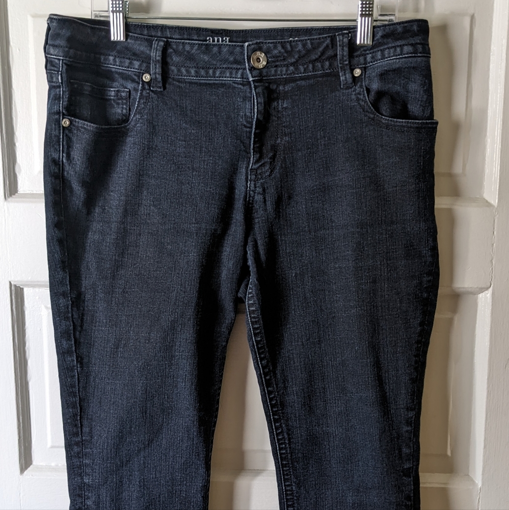 a.n.a. cropped jeans 14p